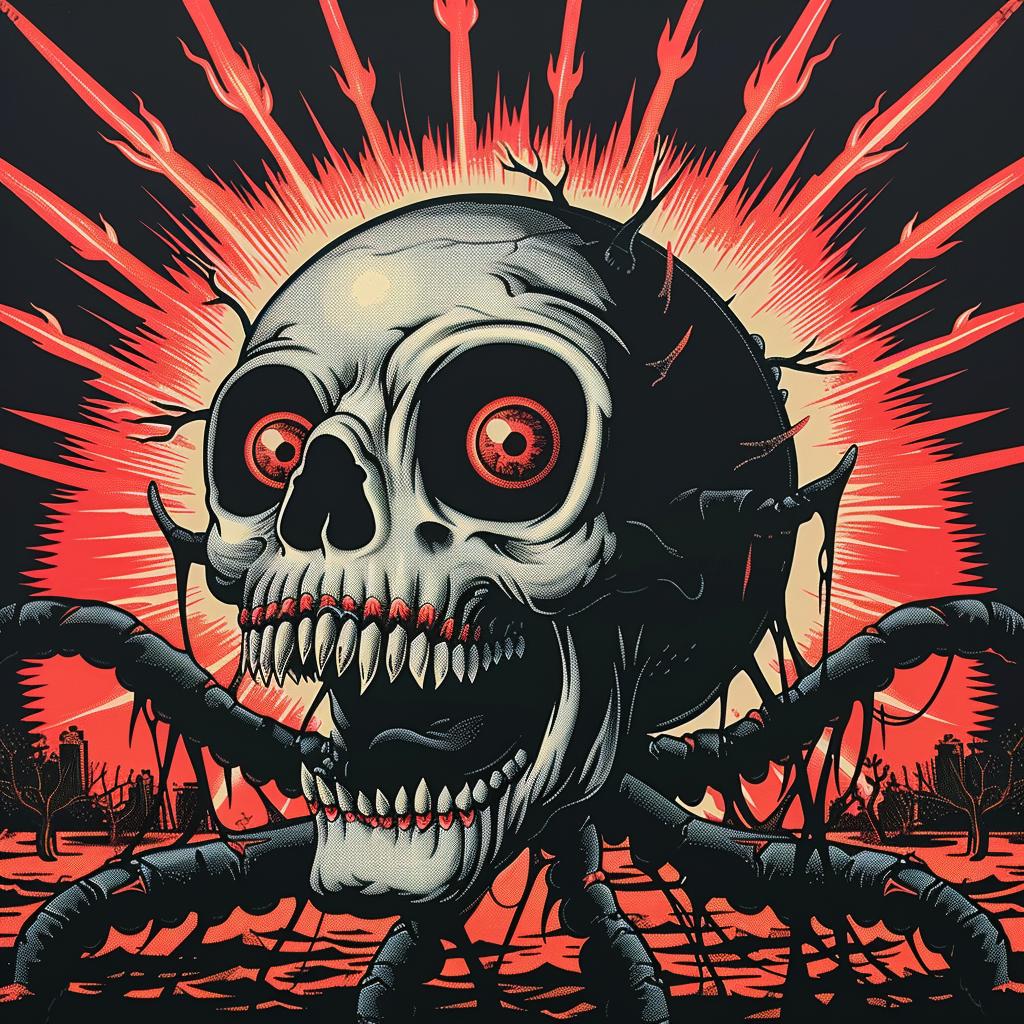 poster  band  design  creature  graphics  art  horror  illustration  style  concept 945585
