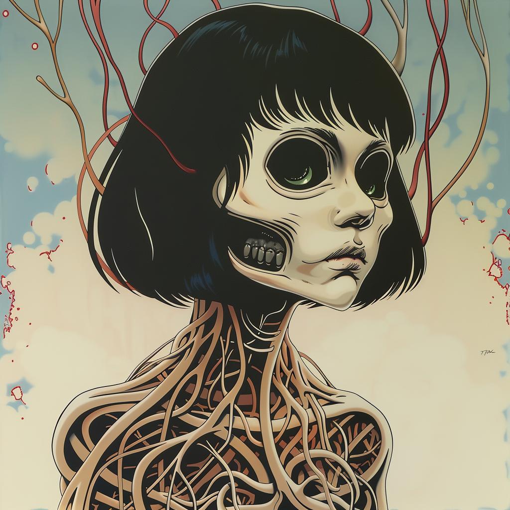 woman  vines  body  painting  nature  feminine  organic  growth  portrait  mystical 967165