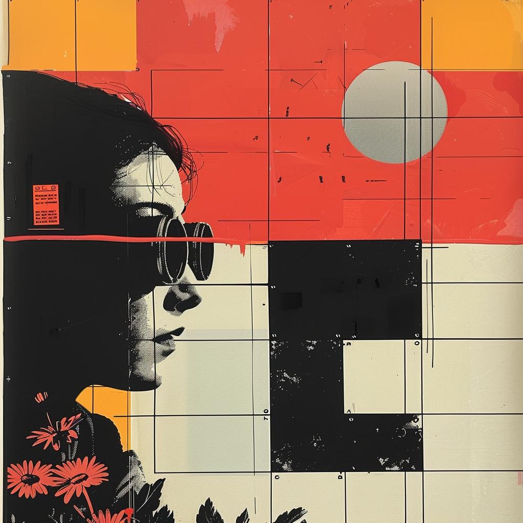 abstract  collage  poster  woman  sunglasses  flowers  graphic  design  flowerpunk  art 968666