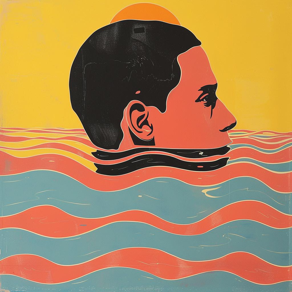 album  water  man  head  surreal  conceptual  float  dream  abstract  artwork 1016572