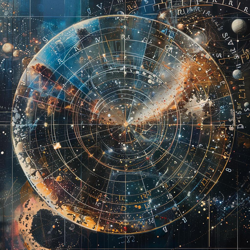 zodiac  canvas  art  print  abstract  pattern  color  modern  decor  illustration 954910