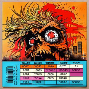 CD  cover  zombie  horror  Japanese  artwork  design  dark  graphic  visual 1036753