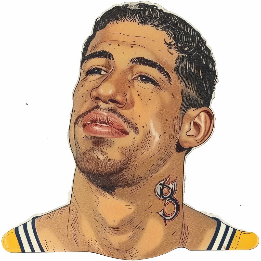 رسم رجل وشم وجه وجسم فن بورتريه منمق رسم توضيحي فن فريد 937775
