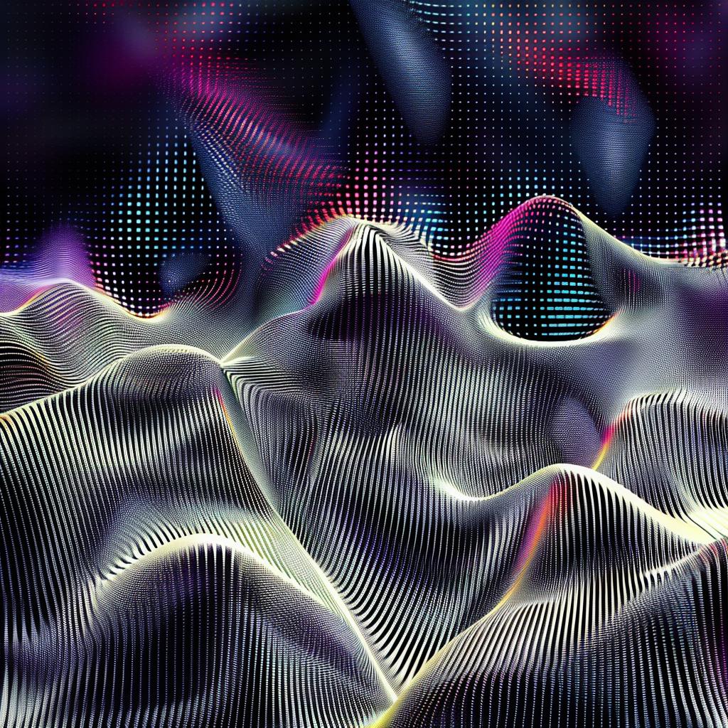 abstract  digital  art  background  colorful  pattern  modern  wave  visual  creative 967358