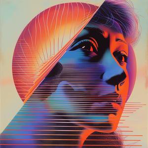 woman  colorful  face  sun  background  artwork  creative  surreal  abstract  graphic 1079679