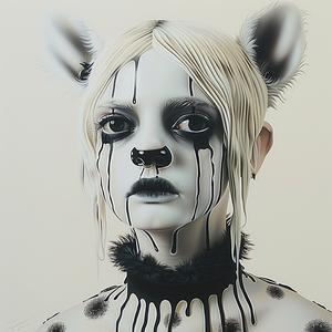woman  blackandwhite  paint  portrait  art  makeup  expression  face  design  beauty 1073365