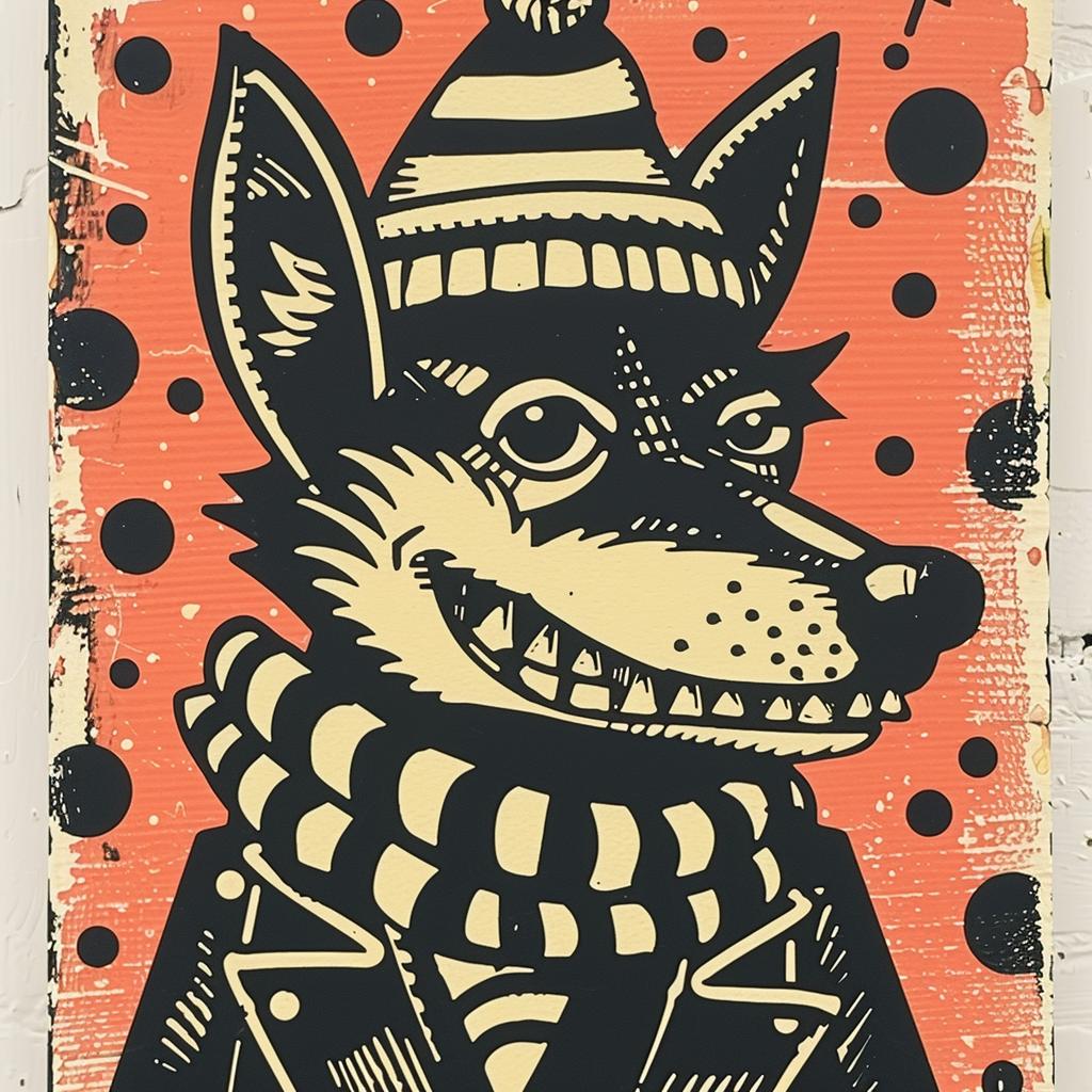 aggressive  animal  streetwise  cap  dog  poster  scarf  art  character  style 959392