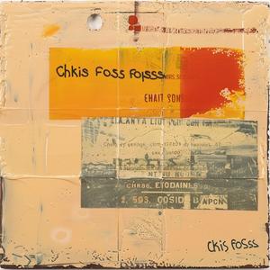 newspaper  encaustic  yellow  orange  abstract  colorful  conceptual  textural  media  interpretation 1067688