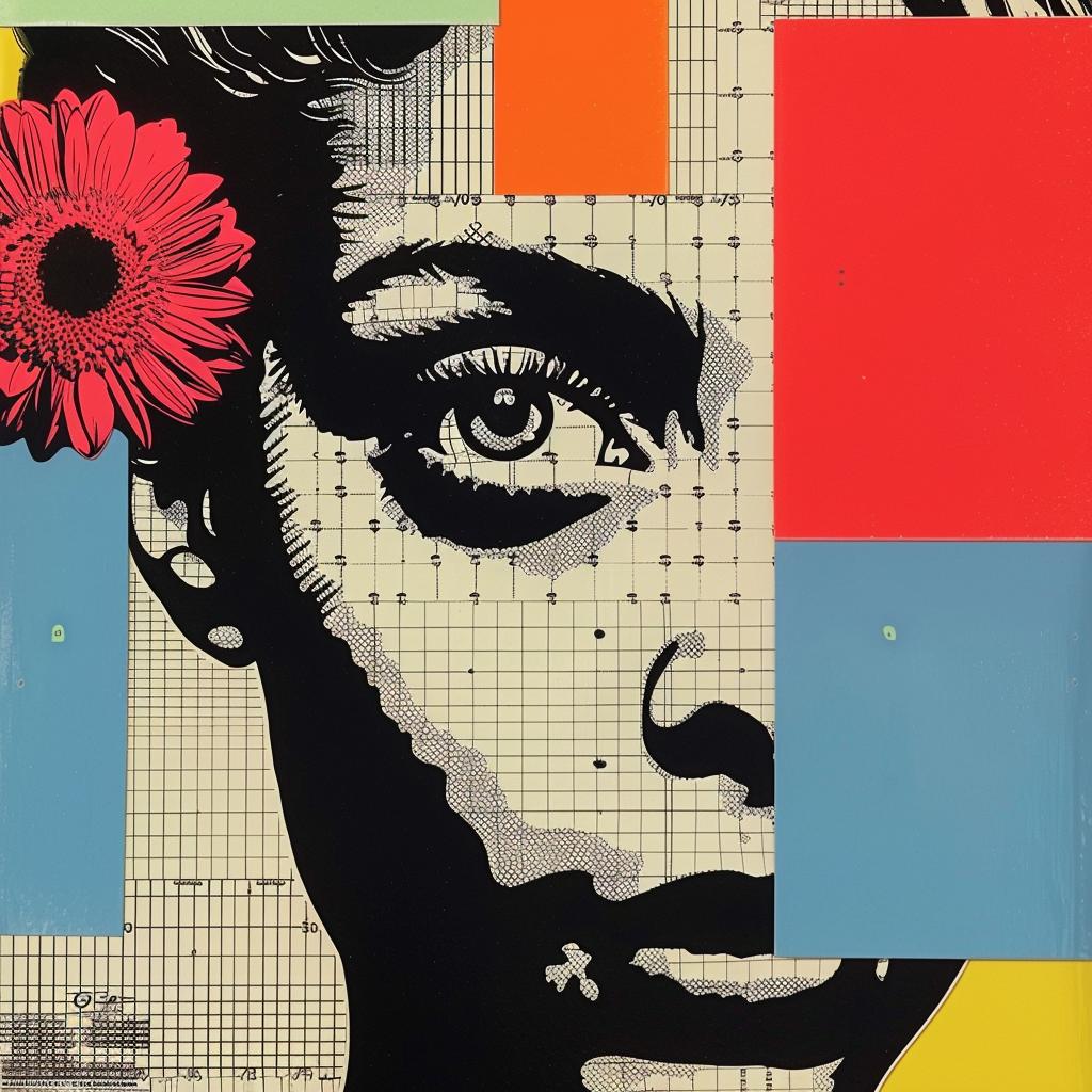 painting  woman  flower  hair  graphic  design  vibrant  female  artsy  colorful 968918