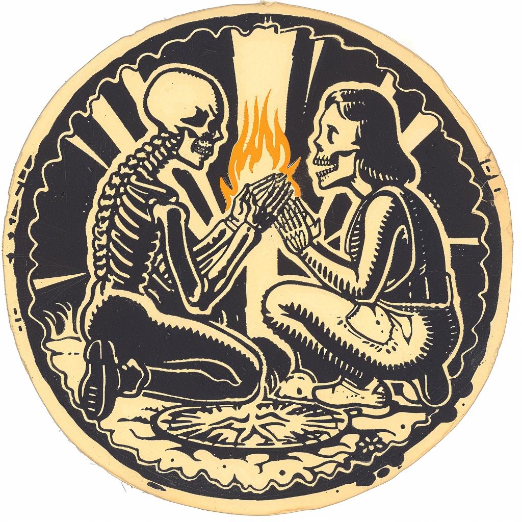 provocative  drawing  fire  people  naturalistic  spiritual  introspective  dark  art  occult 935320
