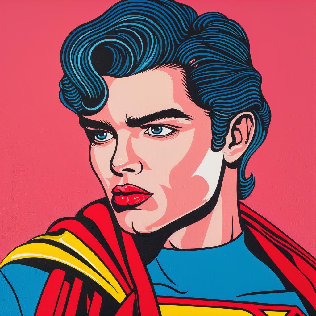 superman  portrait  popart  blue  character  comic  hero  illustration  vintage  style 973149