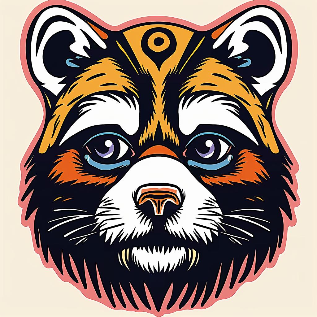 red  panda  animal  head  blue  eye  cute  portrait  wildlife  nature 966703