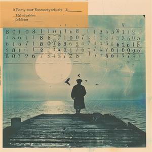 man  dock  book  chromolithography  Quint  Buchholz  thoughtful  contemplative  art  illustration 1039882