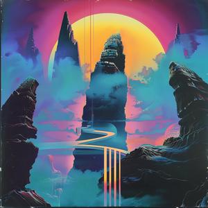 album  cover  artwork  creative  surreal  symbolist  colorful  abstract  design  print 1079710