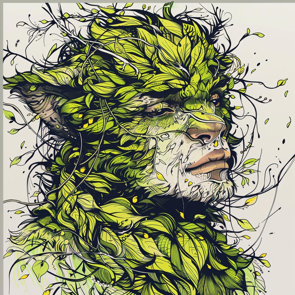 mythical  creature  hybrid  monsters  fantastical  unique  blend  popculture  strength  illustration 952388