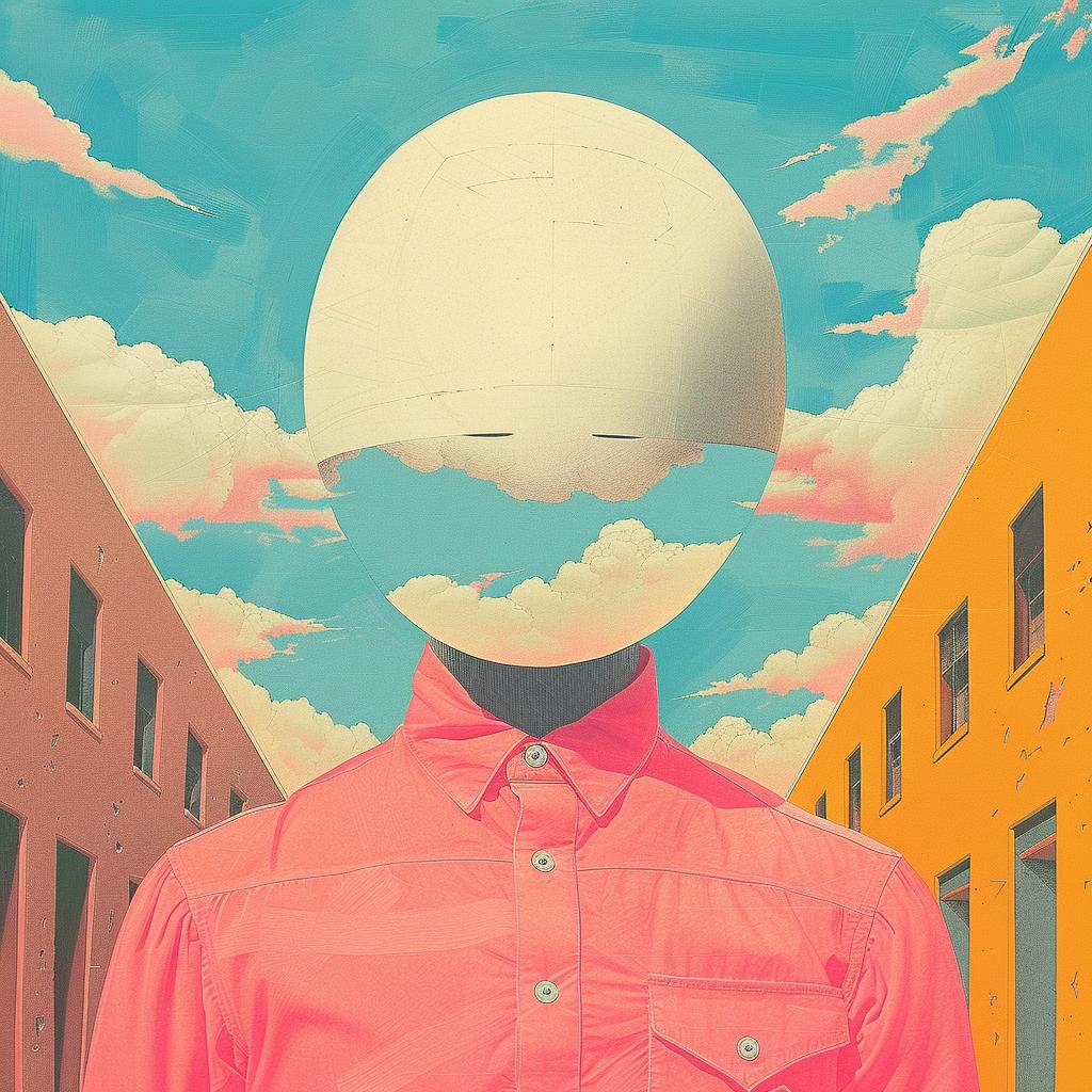 creative  surreal  album  masochist  man  white  ball  Joan  Cornella  playful 976994
