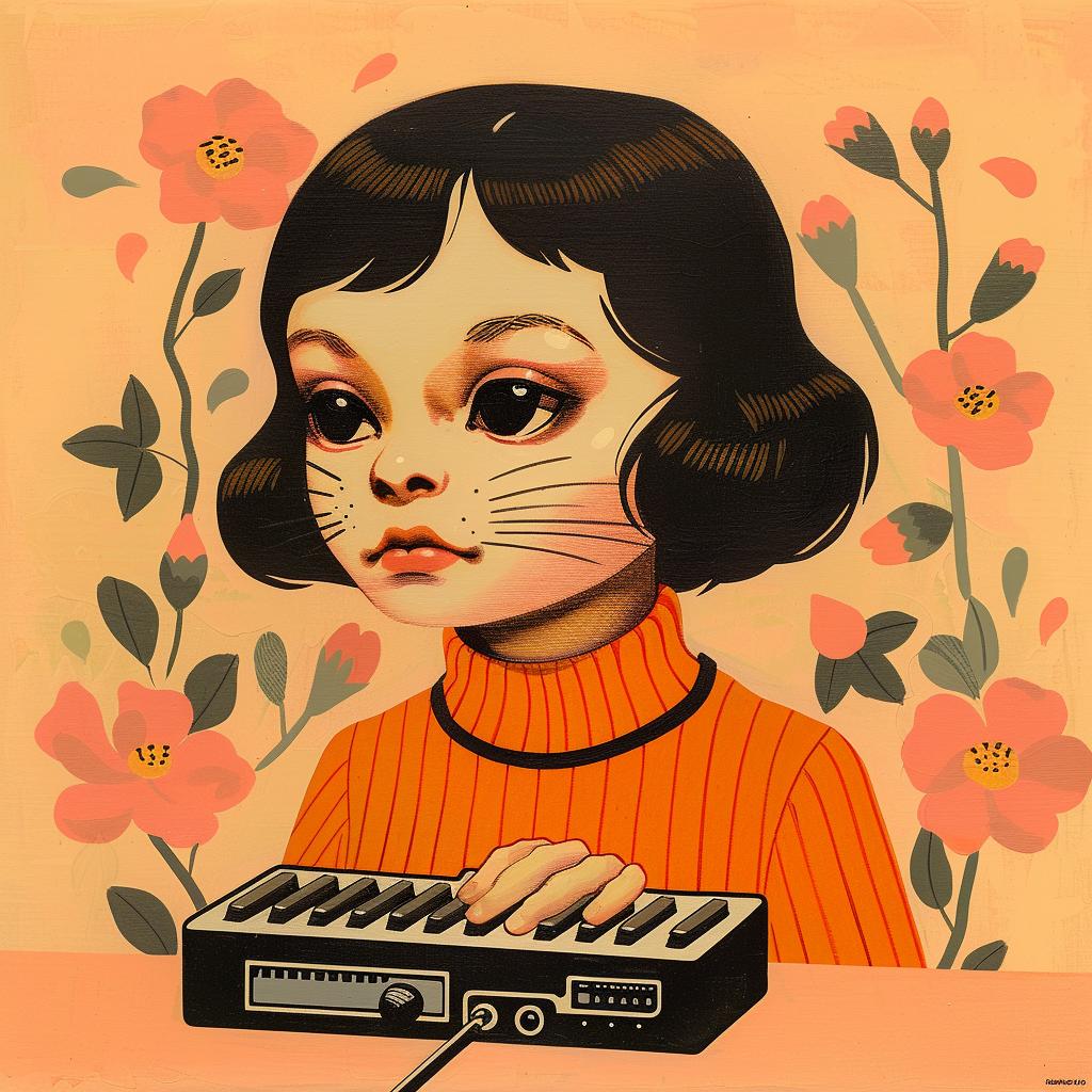 painting  girl  keyboard  music  art  colorful  modern  youth  inspiration  creativity 963260