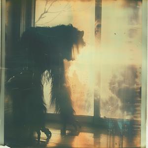 terrifying  Polaroid  gorilla  window  photography  fear  monstrous  strange  1974  childhood 1071661