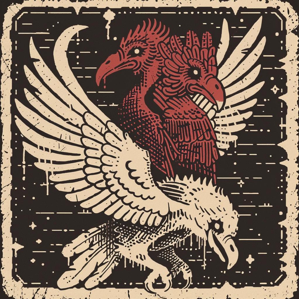 heraldry  art  provocative  naturalistic  spiritual  terror  dark  arts  occult  birds 932454