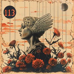 album cover art encaustic Emek Beksinski Cahun symbolic dark contemporary 1055113