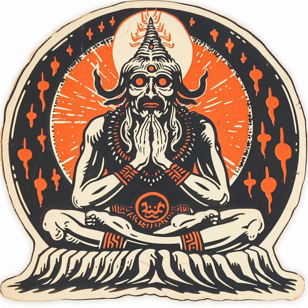 provocative  art  meditation  hindu  spiritual  naturalistic  occult  dark  symbolic  introspective 934661