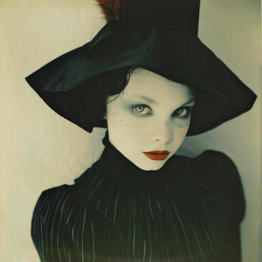 Polaroid  photos  monster  Troy  Brooks  Dr.  Seuss  childhood  terrifying  blackhat 1019737