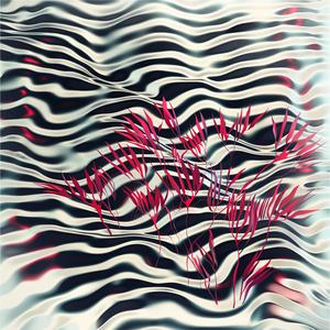 digital  painting  zebra  print  red  flowers  graphic  pattern  vibrant  nature 1071316