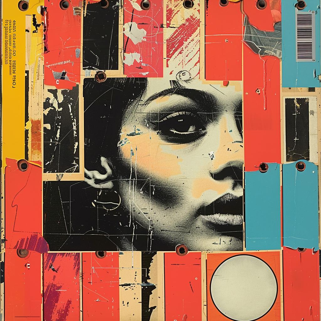 abstract  impressionism  collage  colorful  album  face  graphic  design  art  modern 968800