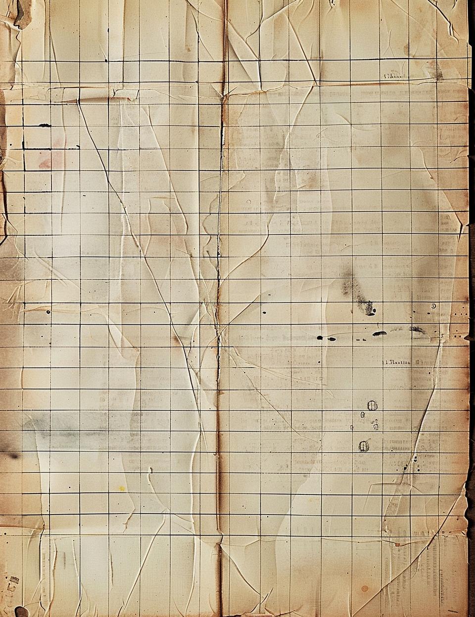 vintage  lined  paper  Finland  1855  scuffed  tape  markings  old  pencil 961858