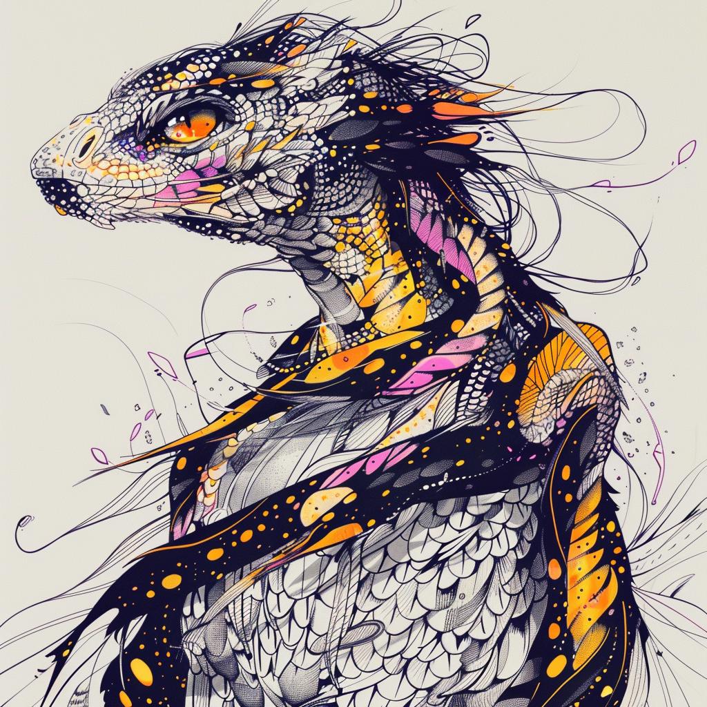 mythical  creature  hybrid  kaiju  fantasy  cryptozoology  unique  dragons  colorful  exploration 952837