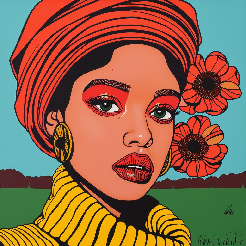 woman  flowers  hair  painting  portrait  art  nature  colorful  beauty  stylized 1022879