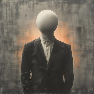 monochromatic  black  white  double  exposure  surreal  suit  lighting  NYC  Buchholz 1039434