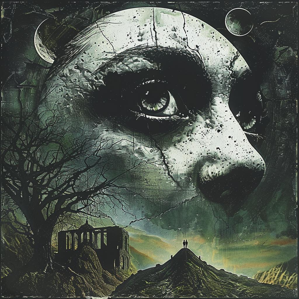 album  cover  art  black  music  design  graphics  stylized  unique  creative 1035035