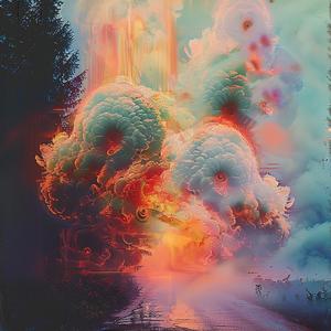 cloud  smoke  colorful  chromolithography  abstract  vibrant  atmospheric  dynamic  fluid  whimsical 1054108