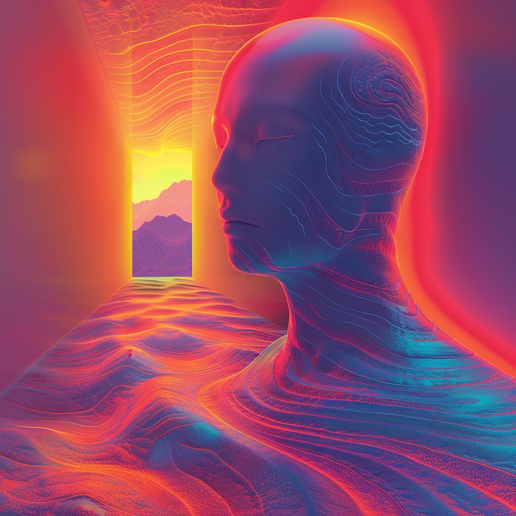 lifestyle  cyborg  surreal  digital  person  art  visual  glow  lighting  unique 963050