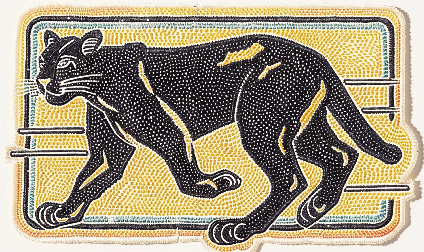 drawing  tiger  yellow  background  illustrative  style  agility  wildlife  nature  art 961047