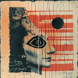 encaustic  paint  face  eye  woman  abstract  art  colorful  portrait  expression 1067369