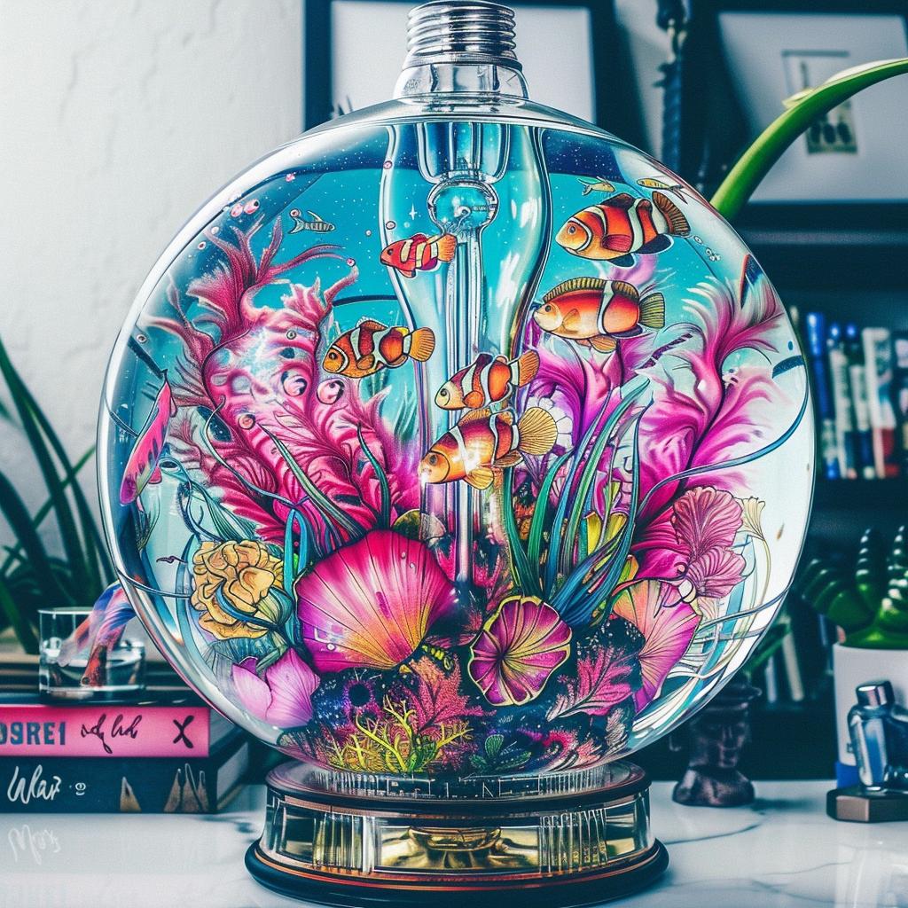 fish  tank  aquarium  plants  colorful  drawing  art  liquid  marine  vivid 940502