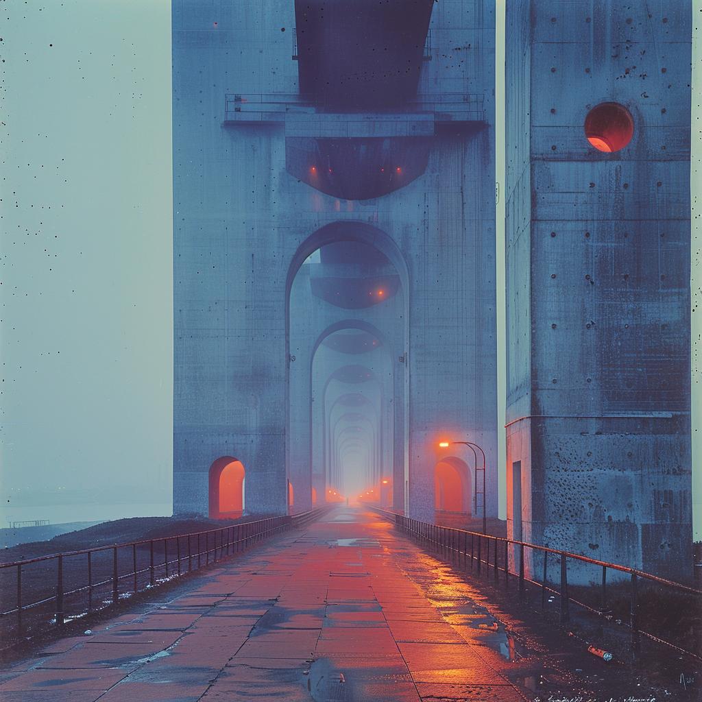 lighting  blue  orange  photo  NYC  sci-fi  sharpfocus  surreal  glow  volumetric 1031298