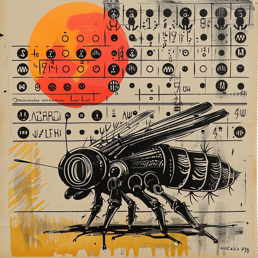 painting  bee  sun  background  collage  Rauschenberg  art  abstract  nature  digital 937711