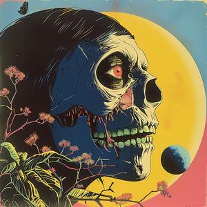poster  dead  movie  symbolist  risograph  hyper-realistic  artwork  design  creative  visual 1079996