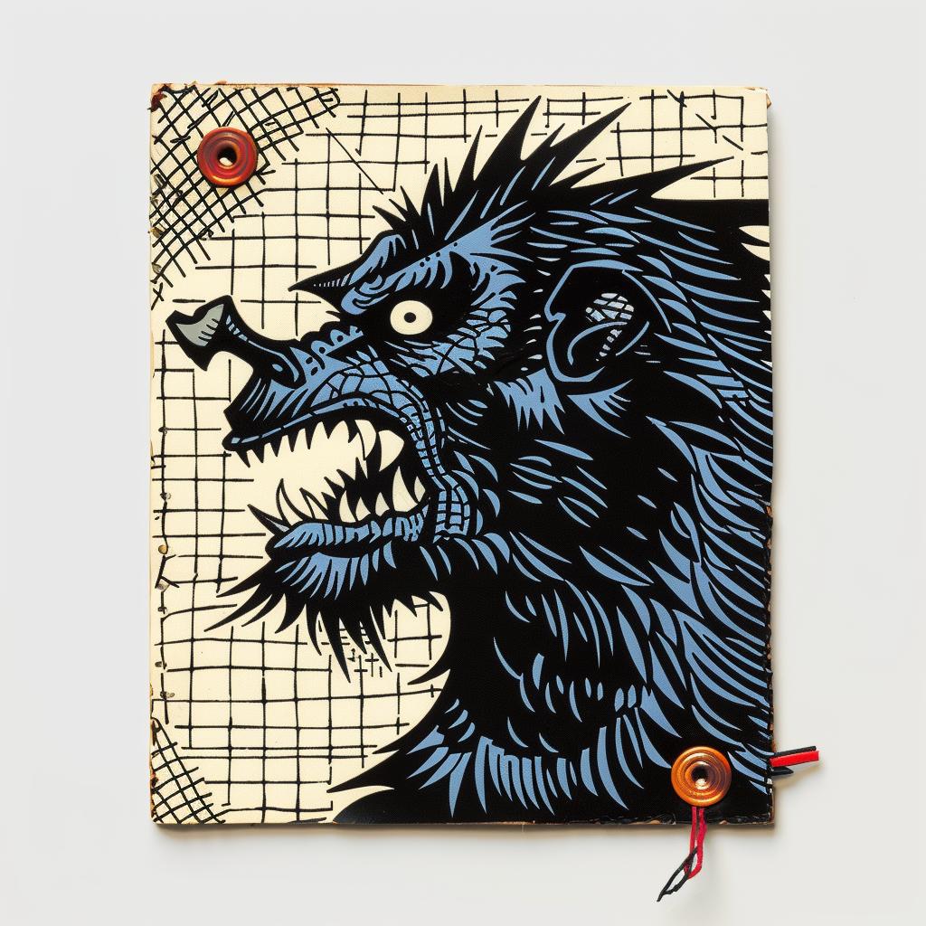 werewolf  drawing  monster  illustration  horror  mythical  character  artwork  creature  dark 1027754