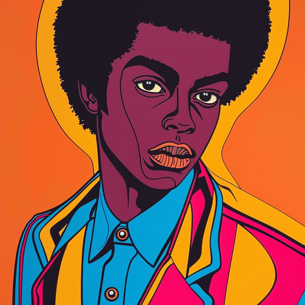 Yearbook  High  School  9th  Grader  King  Pop  Art 938490