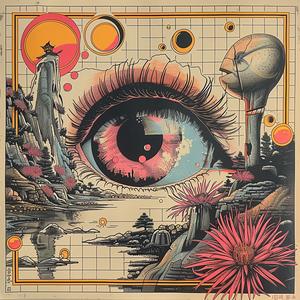 album  cover  surreal  eye  landscape  symbolist  creative  art  design  illustration 1037047