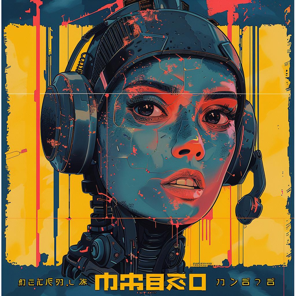 concert  retro-futuristic  cyberpunk  mecha  anime  liquid  light  exaggerated  ZBrush  neogeo 966988