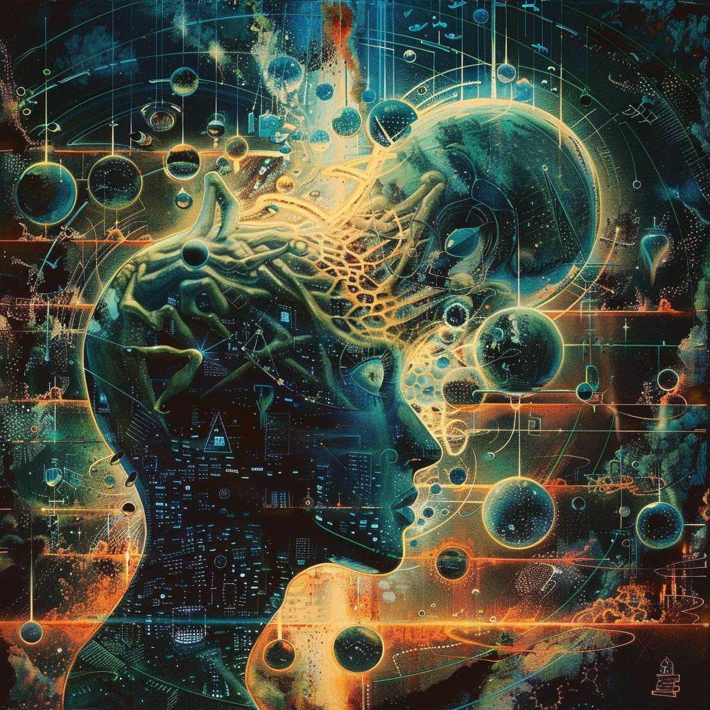 mind  universe  canvas  jack  kirby  emek  dave  mckean  stylized  illustration 1034485