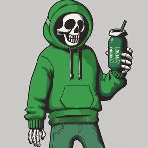 skeleton  hoodie  VR  mask  character  technology  design  modern  art  urban 1070870