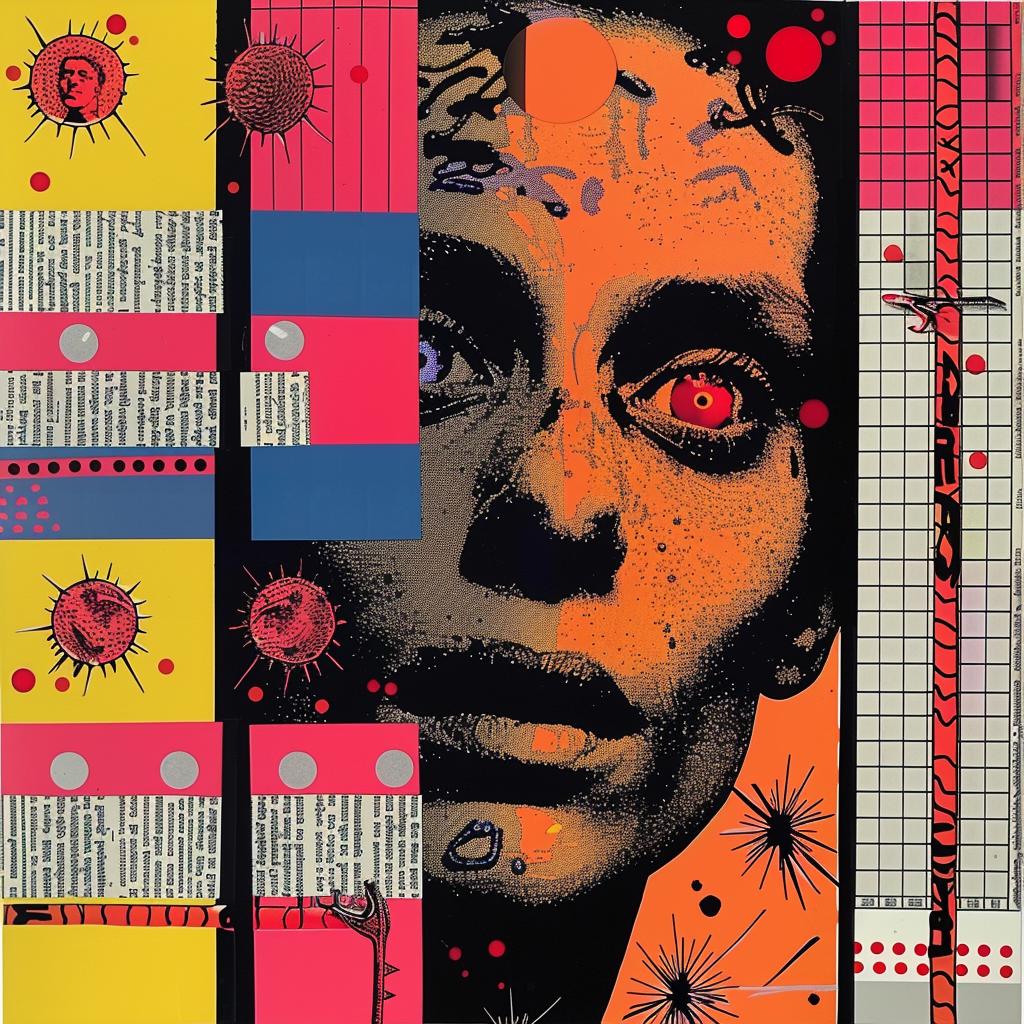 woman  collage  red  eyes  graphic  dark  abstract  art  design  occult 968986