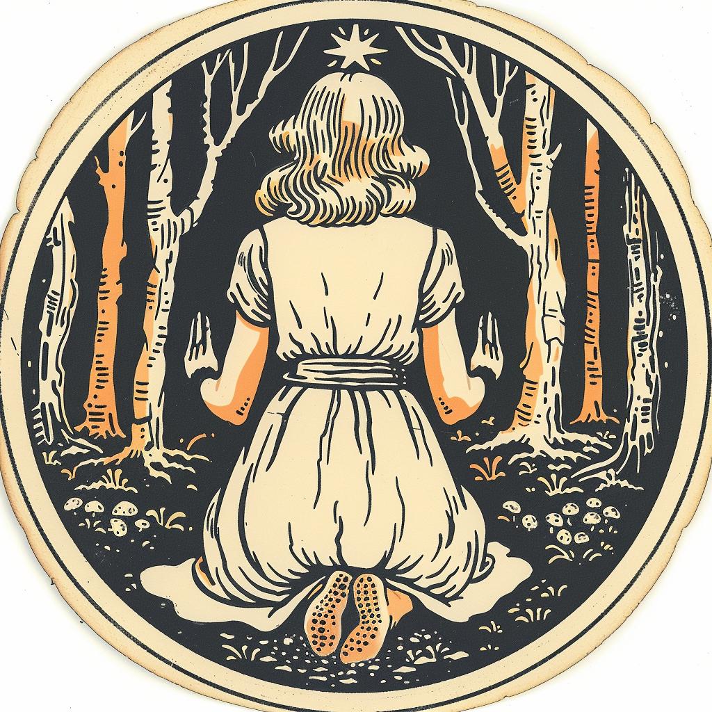 Provocative  Art  Spiritual  Dark  Occult  Woman  Nature  Introspective  Becky  Cloonan 934981