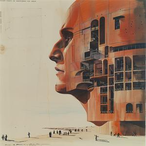 drawing  hotel  head  building  architecture  surreal  Moebius  illustration  design  conceptual 1039615